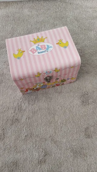 Baúl Baby Born Juguete