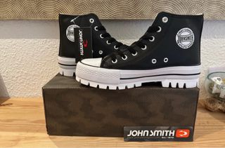 Botas John Smith Piel Talla 37 Nuevas