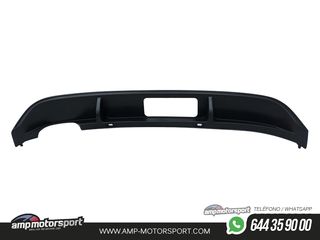 DIFUSOR TRASERO VOLKSWAGEN GOLF 7 2012-2017 - LOOK R20