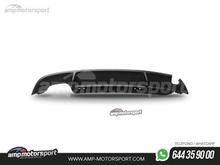 DIFUSOR TRASERO VW GOLF 6 LOOK GTI