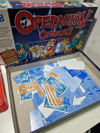 Juego Operación MB (Hasbro)