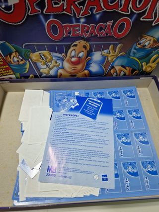 Juego Operación MB (Hasbro)