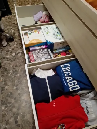 Cama nido 1.90m con cajones Se vende sin colchones