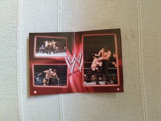 Mini Revistas WWE - Colección de Luchadores