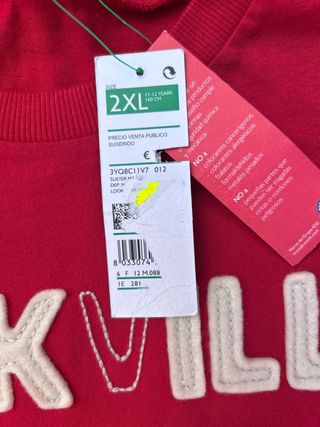 Camiseta manga larga Rockville Crew