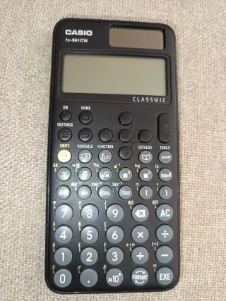 Calculadora Casio fx-991CW