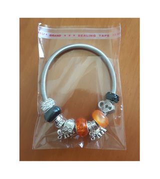Pulsera de Cuentas con Abalorios