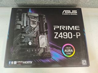 Placa Base ASUS PRIME Z490-P LGA 1200 ATX