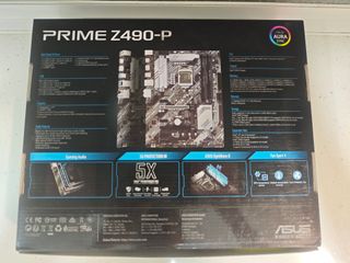 Placa Base ASUS PRIME Z490-P LGA 1200 ATX