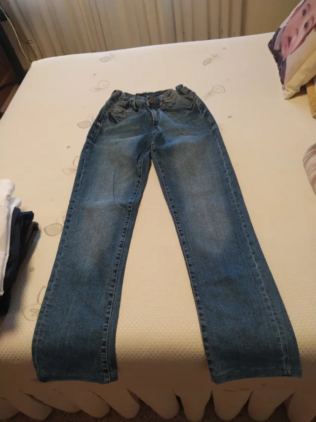 Lote Ropa Chico Blanca y Azul