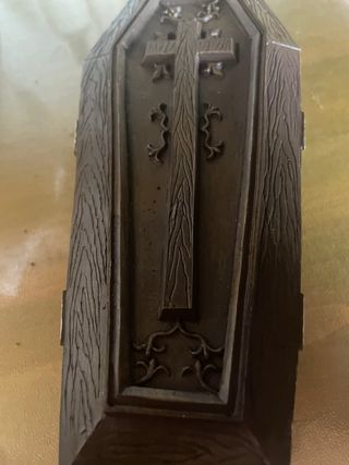 Scatola portagioie gotica