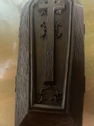 Scatola portagioie gotica