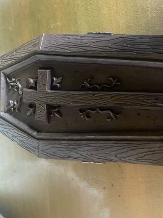 Scatola portagioie gotica