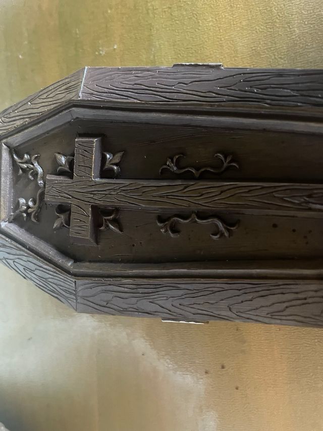 Scatola portagioie gotica