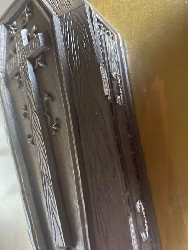 Scatola portagioie gotica