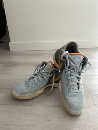 Zapatillas Baloncesto Nike Lebron XX Azul/Verdes