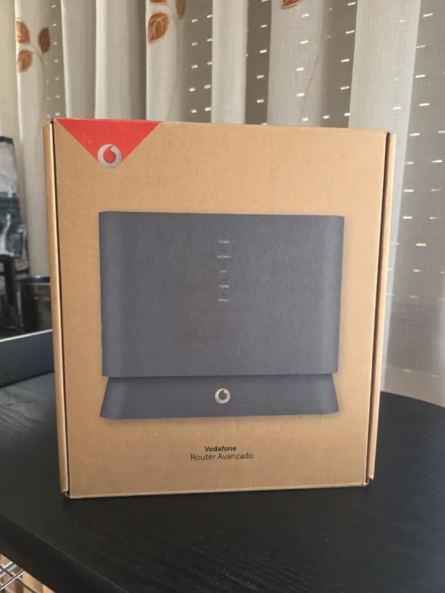 Router Vodafone Avanzado