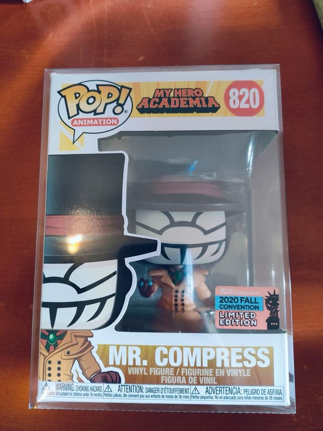 Funko Pop! Mr. Compress 820 My Hero Academia