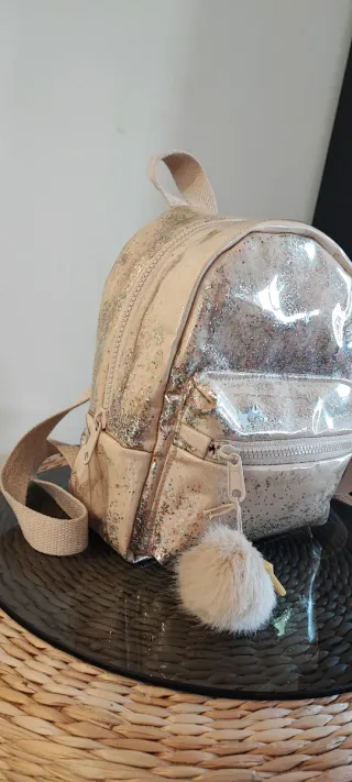 Mochila Zara niña glitter