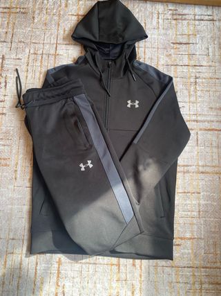 Chándal Under Armour Negro