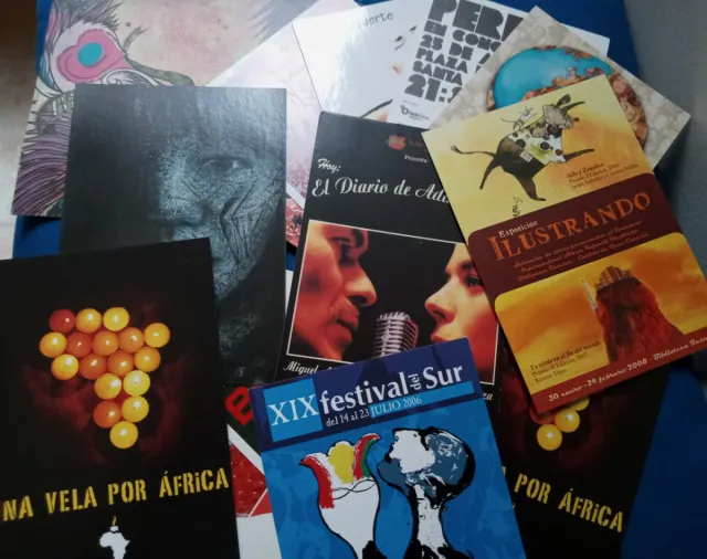 Lote de más de 300 Postales Varias