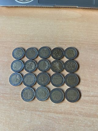 Monedas conmemorativas 2€ Francia