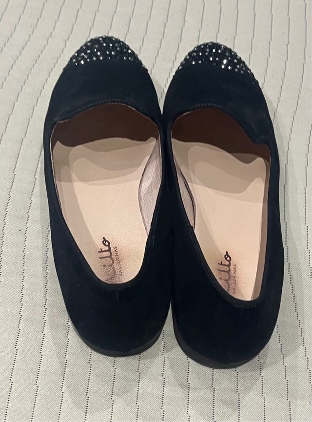 Bailarinas Milto Negras con Pedrería