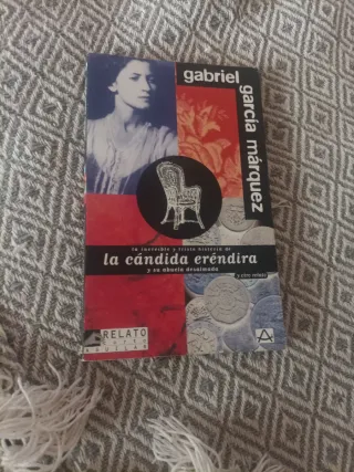 La Cándida Eréndira (relatos cortos)