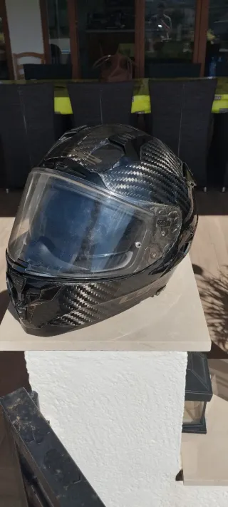 Casco LS2 Challenger C GT Carbon