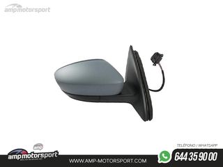 RETROVISOR COMPLETO DERECHO PARA SEAT TOLEDO / SKODA RAPID