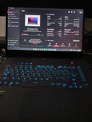 Portátil Gaming Asus Zephyrus M15 RTX 2070 24GB