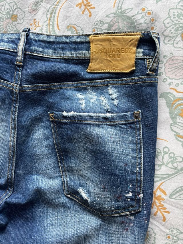 Vaqueros Dsquared2 hombre