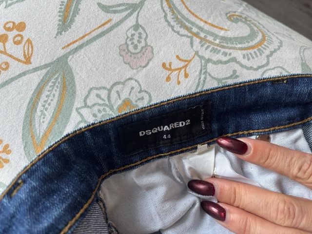 Vaqueros Dsquared2 hombre