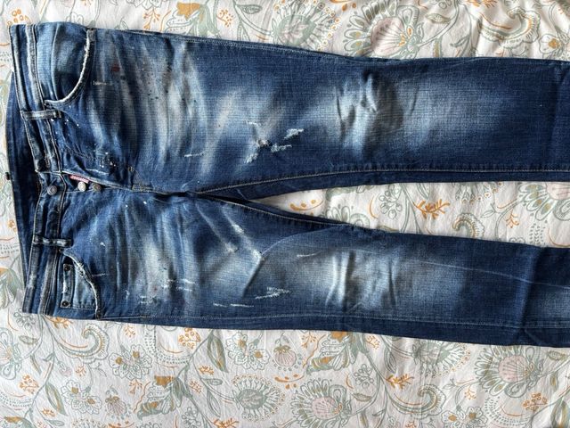 Vaqueros Dsquared2 hombre