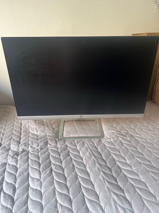 2 Monitores HP 24” Plata