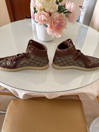 Zapatillas Gucci Originales Beige/Marrón