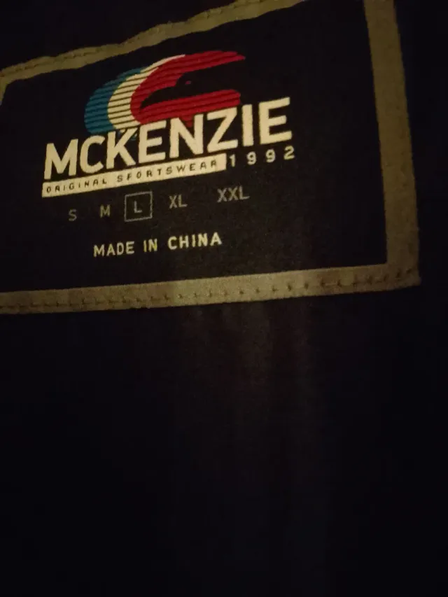 Giacca invernale uomo McKanzie TGL 