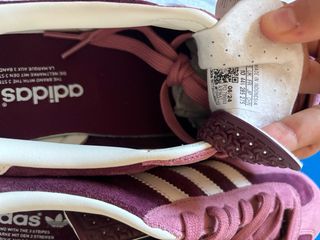 Adidas Gazelle Indoor Rosa/Burdeos