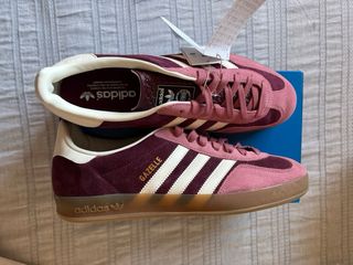 Adidas Gazelle Indoor Rosa/Burdeos