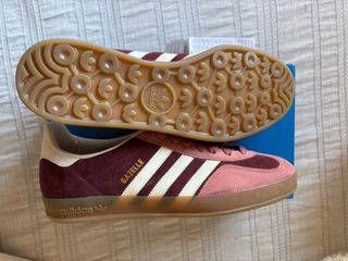 Adidas Gazelle Indoor Rosa/Burdeos