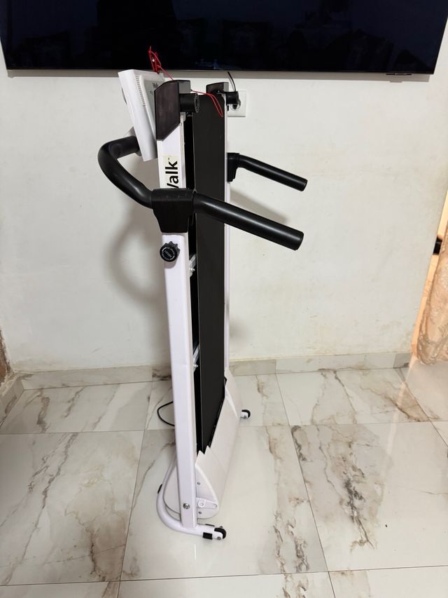 Cinta estatica de Correr iWalk Blanca