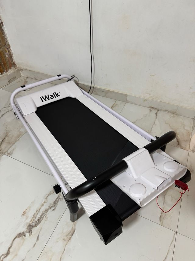 Cinta estatica de Correr iWalk Blanca