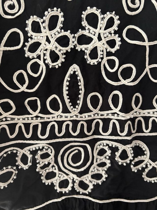 Top tirantes Sfera negro talla S