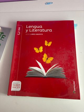 LENGUA Y LITERATURA SERIE LIBRO ABIERTO 3 ESO S...