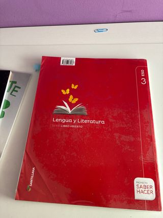 LENGUA Y LITERATURA SERIE LIBRO ABIERTO 3 ESO S...