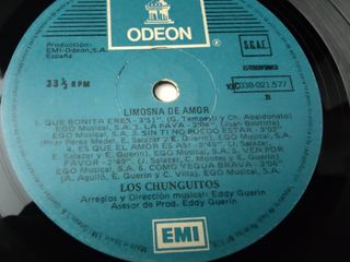 Vinilo Los Chunguitos - Limosna de Amor