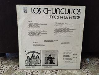 Vinilo Los Chunguitos - Limosna de Amor