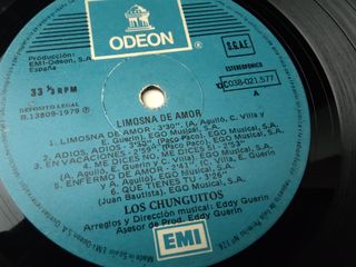 Vinilo Los Chunguitos - Limosna de Amor