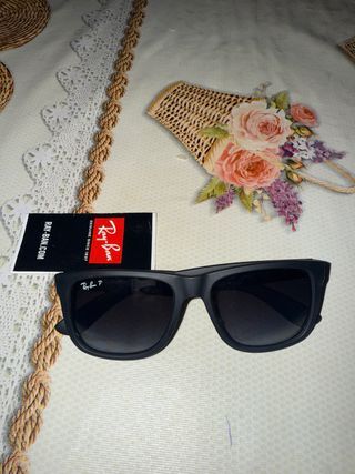 E Gafas Ray-Ban Original negras