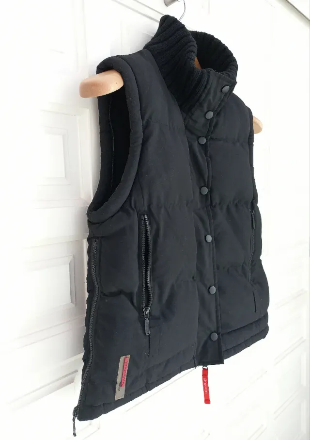Gilet nero Anapurna